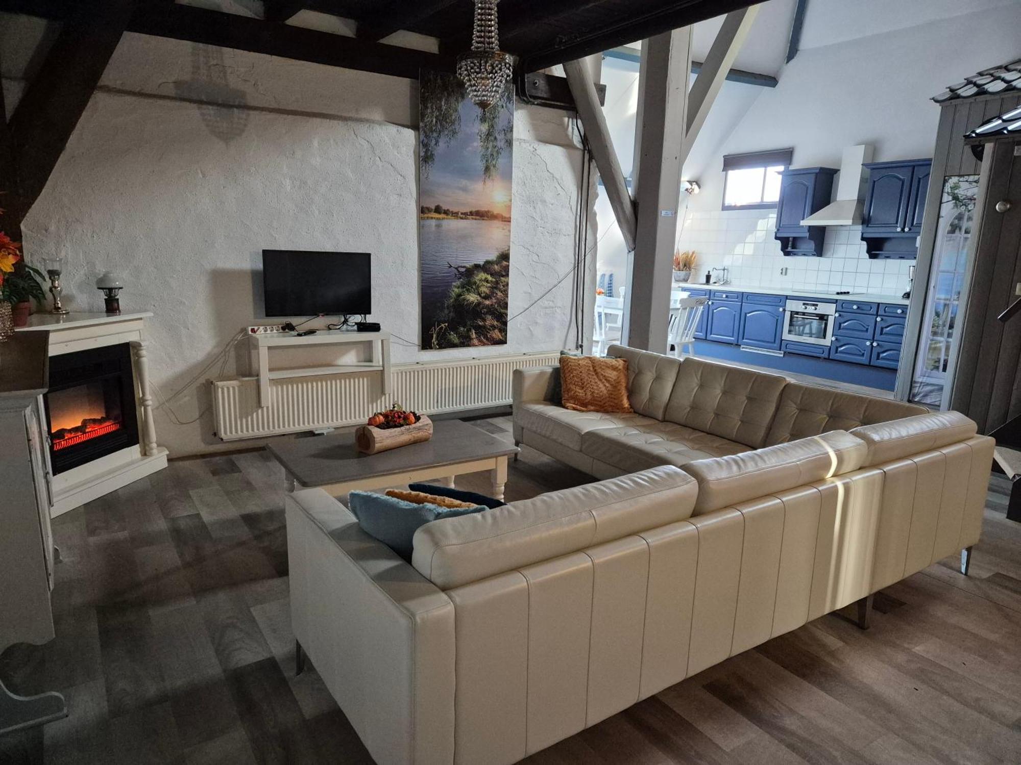 Noord-Hollands Hof Dream Apartment Spijkerboor Luaran gambar